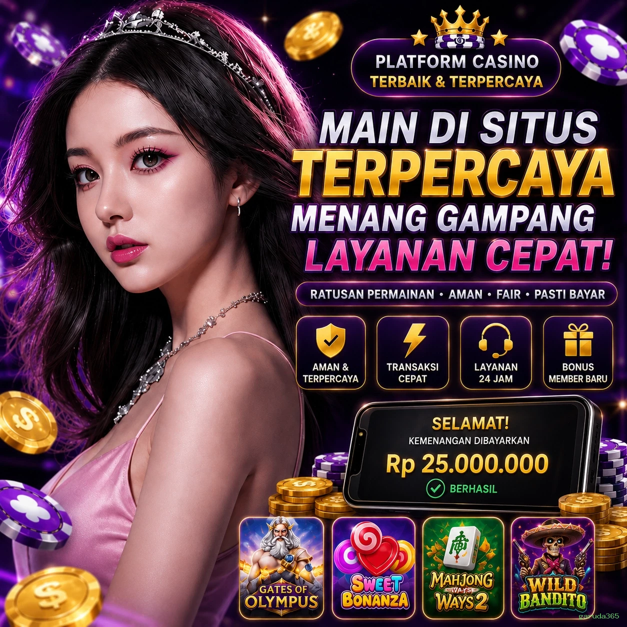 Bagaimana garuda365 Menawarkan Pengalaman Bermain yang Optimal