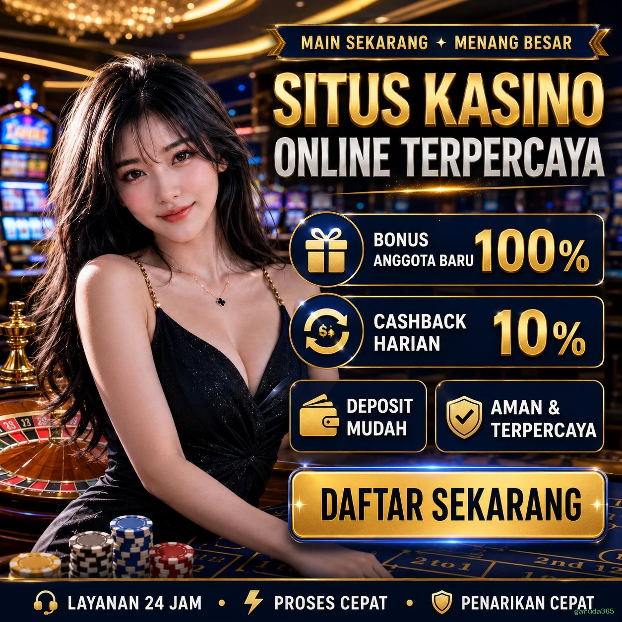garuda365 Dukungan Pelanggan